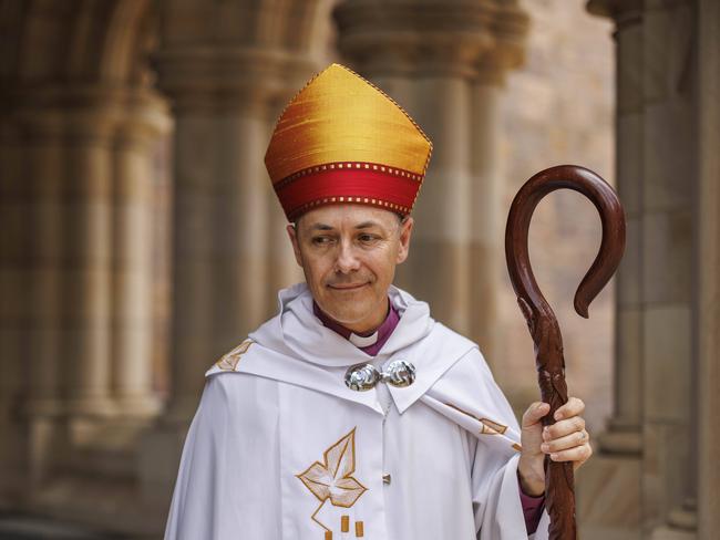 12th December 2023Archbishop-elect Jeremy Greaves will be installed as Archbishop of Brisbane, and Metropolitan of the Province of Queensland, at St John's Cathedral.Glenn Hunt / The Australian