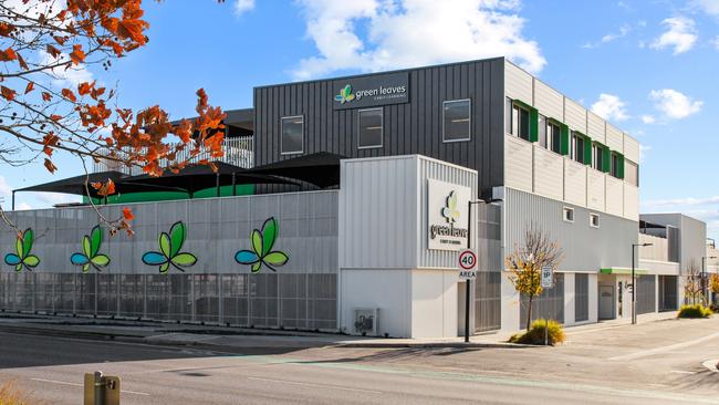 The Green Leaves early learning centre at Bowden. Picture: File