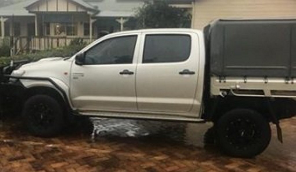 A stolen vehicle police believe has been dumped in Toowoomba streets or the surrounding rural communities. Picture: Contributed