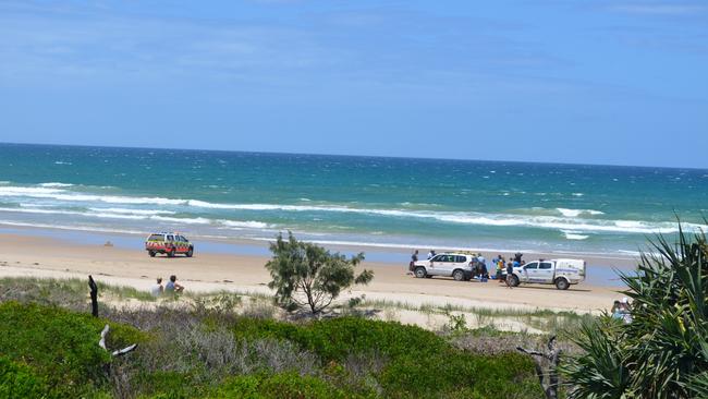 The victim brought the children from Grafton on a day trip to the beach. Picture: Nikki Voss./Triple M