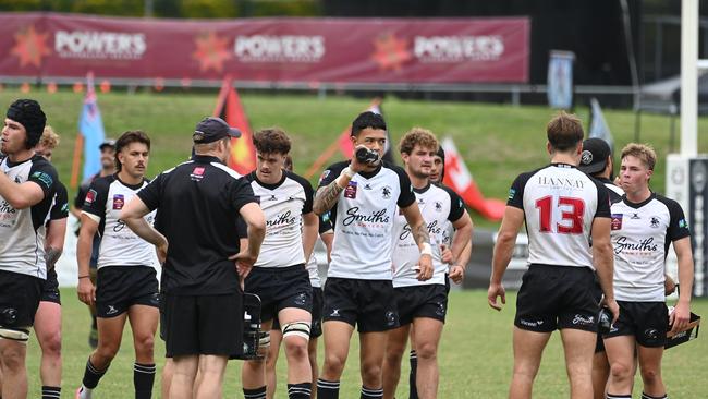 Souths players Club rugby colts 1 between Brothers and Souths. Saturday April 20, 2024. Picture, John Gass