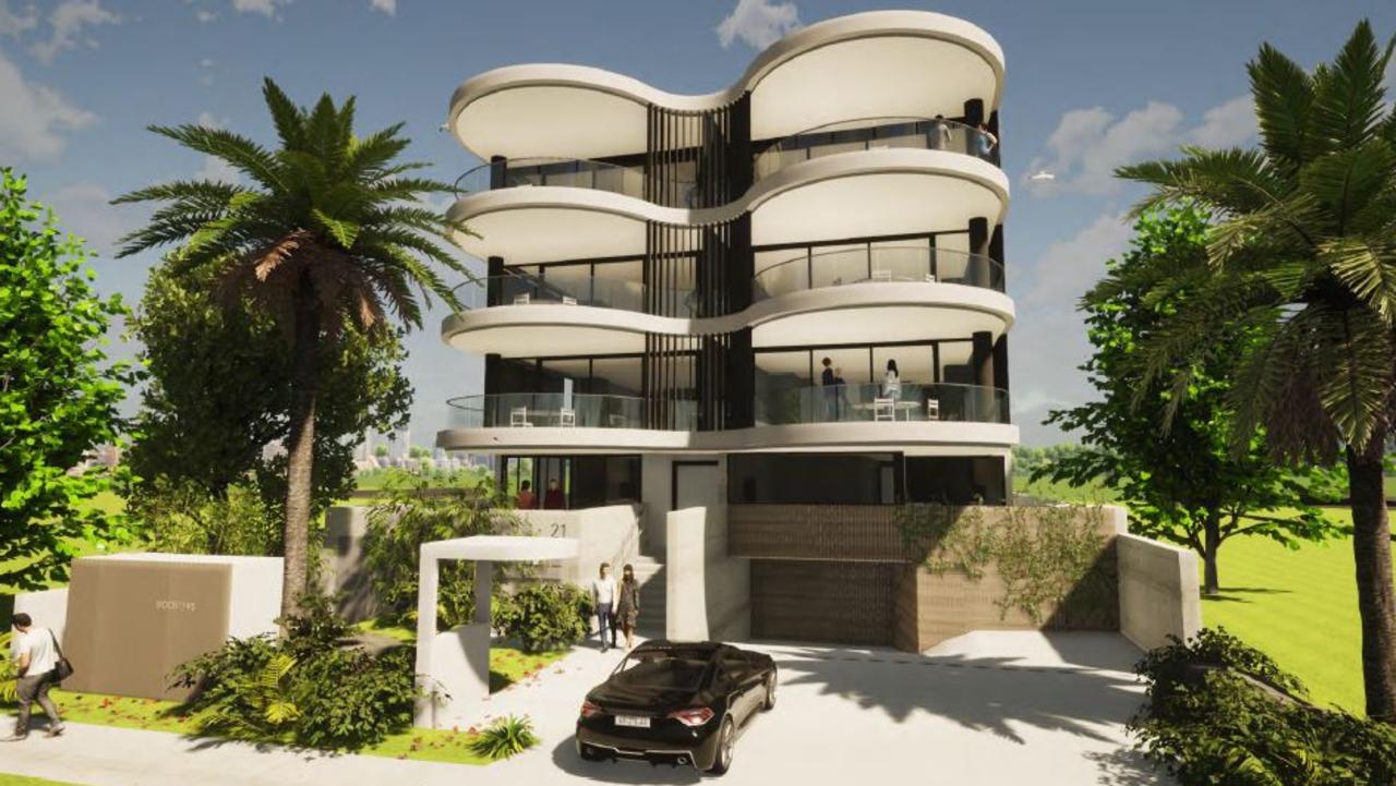 Plans for 21 Bradman Ave, Maroochydore.