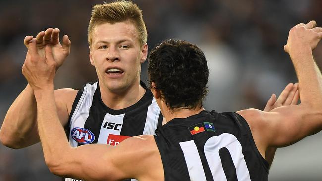 Jordan de Goey is on North Melbourne’s radar. Picture: AAP Images