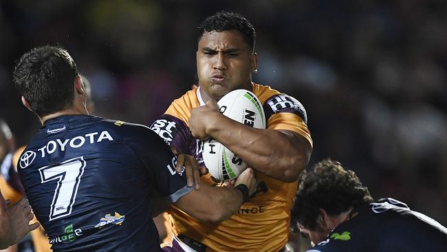 Tevita Pangai Jr is the X-factor the Broncos need. Picture: Getty Images