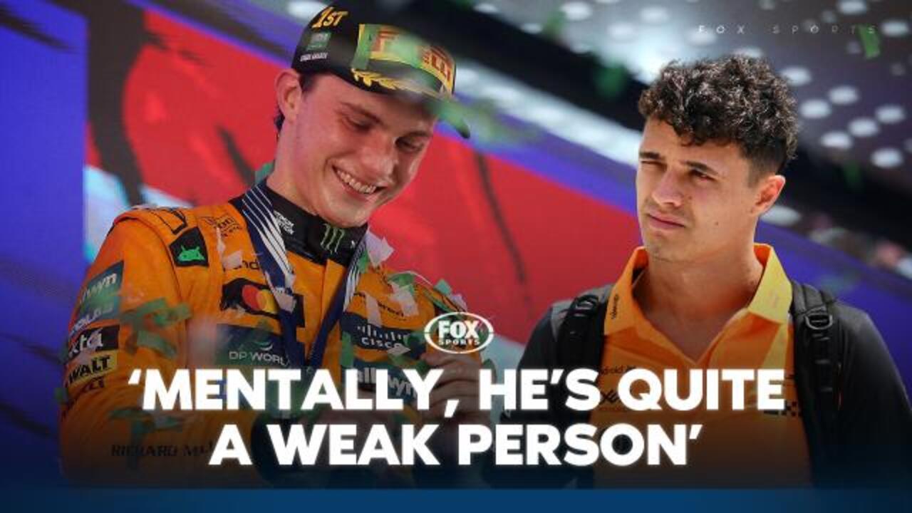Jones: 'Weak' Lando no match for Piastri
