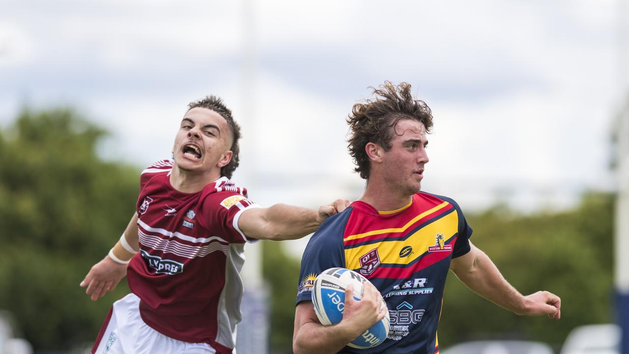 Luke Cesari. Picture: Kevin Farmer