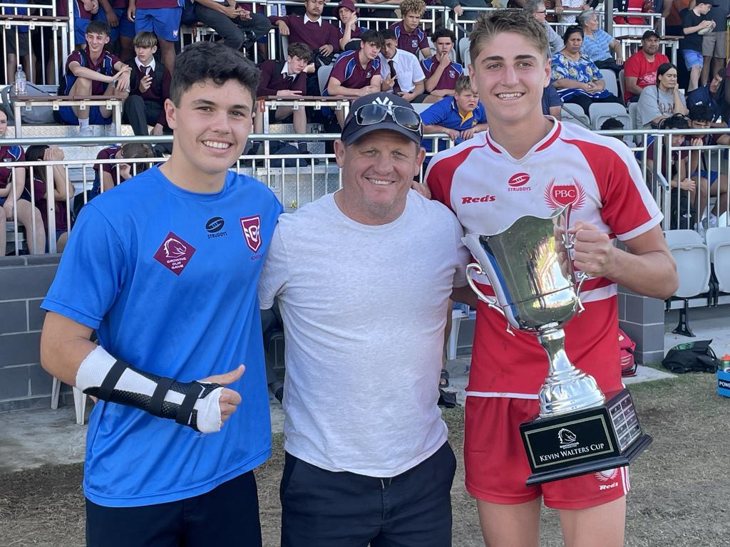 Langer Trophy, Walters Cup Round 4: Palm Beach Currumbin vs Caloundra ...