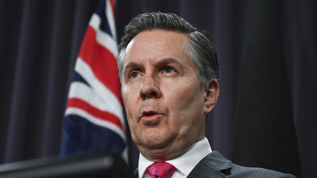 Health Minister Mark Butler. Picture: NewsWire / Martin Ollman