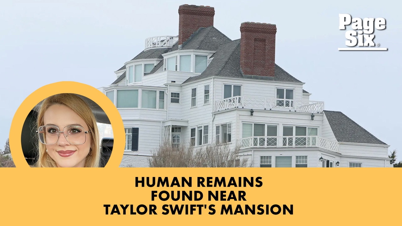 Human remains discovered down the road from Taylor Swift's Rhode Island mansion