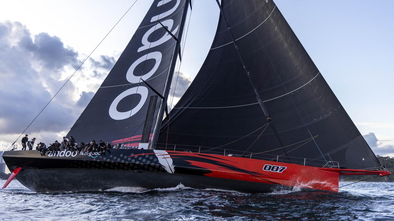 sydney to hobart yacht race record time