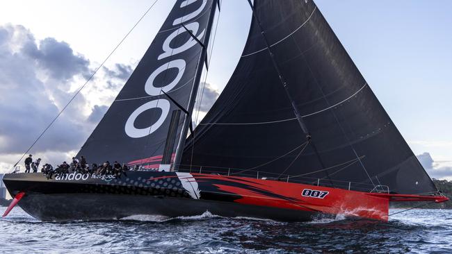 Andoo Comanche on her way to victory. Pic: Andrea Francolini