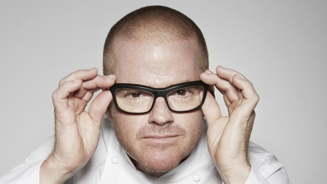 Heston Blumenthal. Picture: supplied