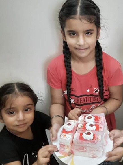 Victims Gurseerat, 5, and Gurnaaz, 10.