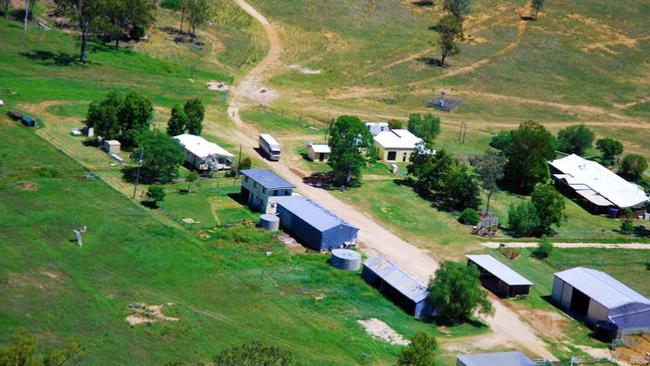 Auburn Station, 104km north of Chinchilla, sold for $25m. Picture: Realestate.com.