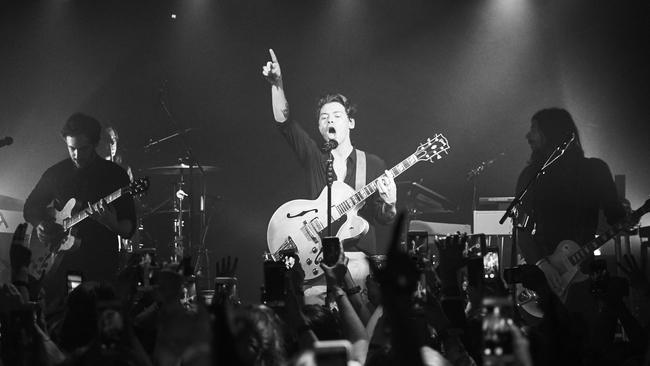 Tickets to Styles’ pop-up album launch show sold out in minutes. Picture: Sofi Adams