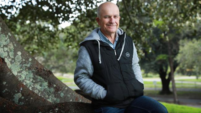 13/7/22: Fund manager David Paradice at Centennial Park. John Feder/The Australian.