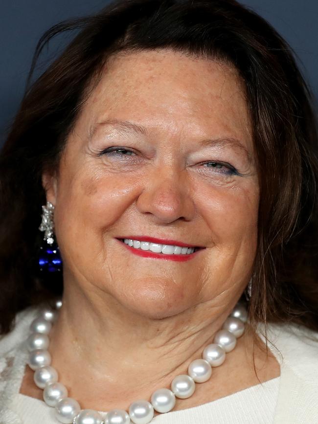 Gina Rinehart withdrew her sponsorship of the national netball competition after a player backlash.