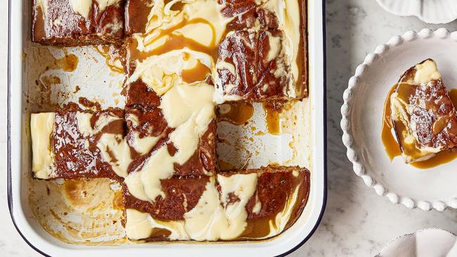 Could you resist? Jamie Oliver’s sticky toffee pud is as easy as pie.