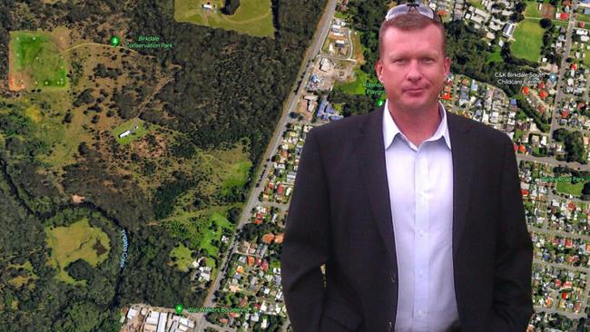 Redland councillor Paul Golle says he felt his efforts to discuss withdrawing support for a $100 million Olympic whitewater centre, planned for land at Birkdale, were ‘muzzled’.