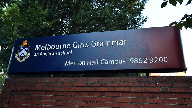 Parents have hit out at a ‘culture of cover-ups’ at the elite school. Picture: Ellen Smith