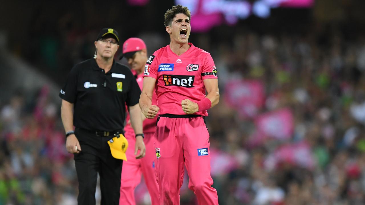 Sean Abbott is set to miss the Sixers’ Round 1 double.