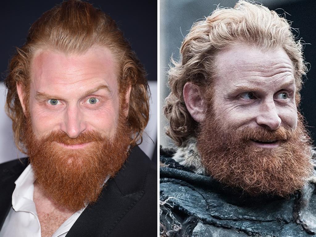 Kristofer Hivju as character Tormund. Picture: Getty/HBO