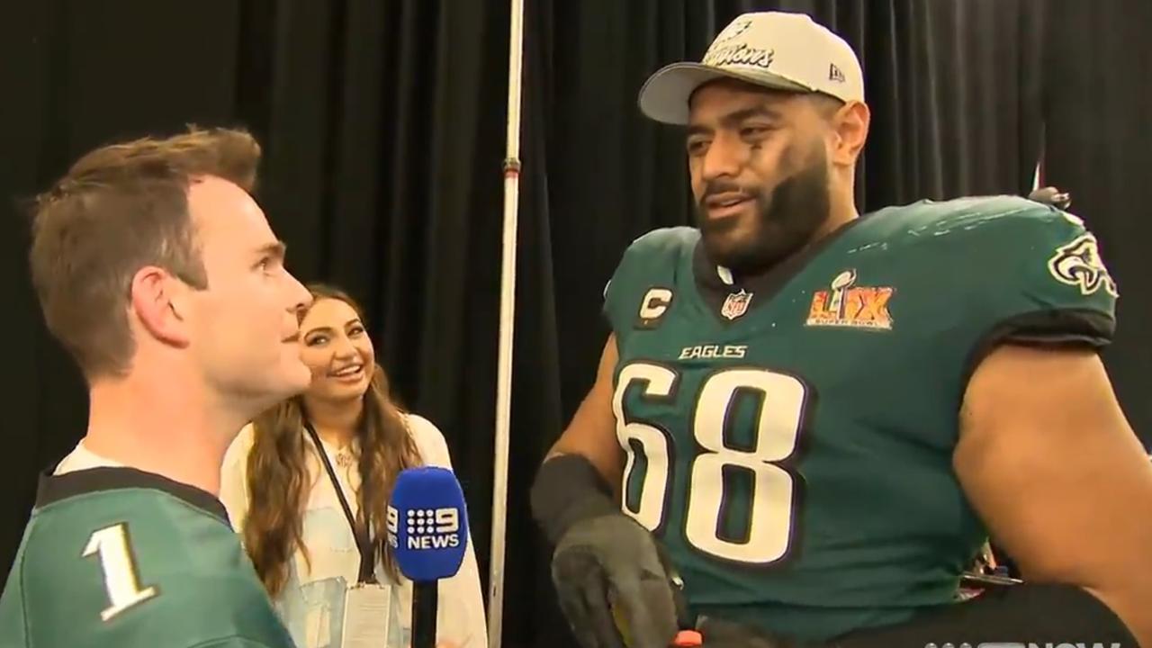 Aussie star’s X-rated Super Bowl celebration