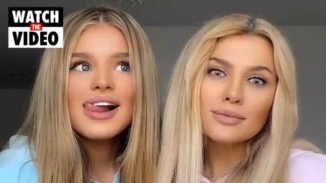 Mum and daughter with 22 years between them look just like sisters