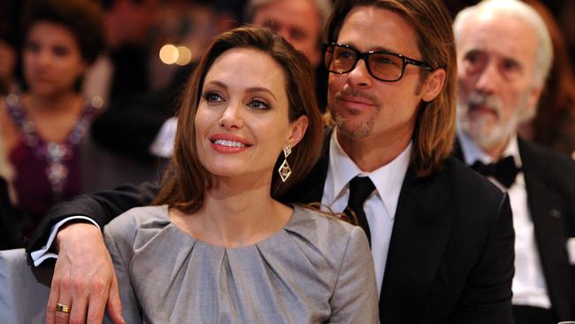 Angelina Jolie and Brad Pitt were Hollywood’s glamour pairing.