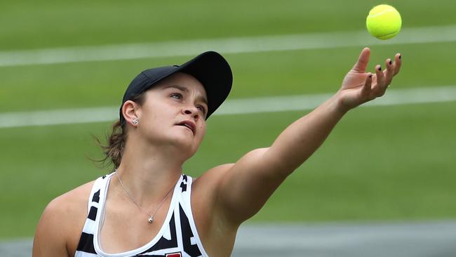 Ash Barty has maintained her Roland Garros form. Picture: Getty Images