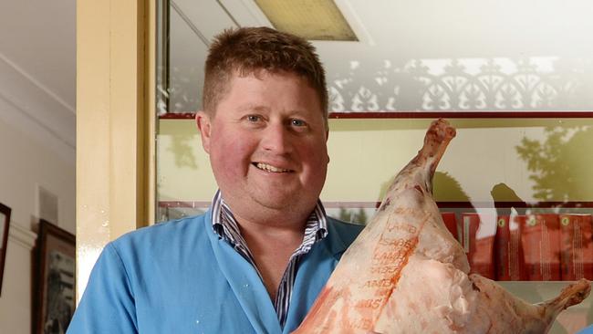 Tim Noske from Max Noske & Son Butchery was killed in an UTV crash. Picture: Matt Turner