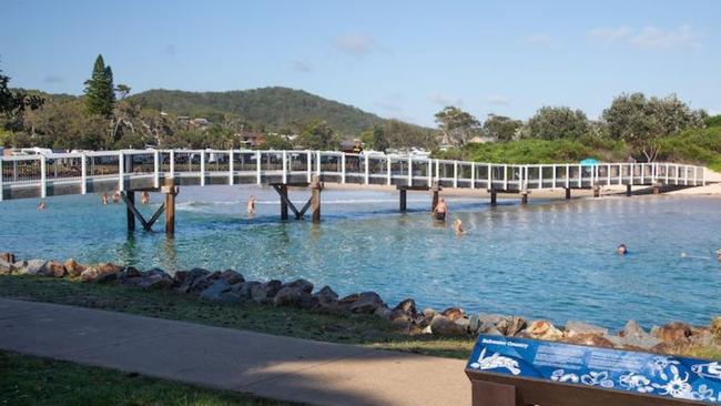 A teenager boy was attacked at the iconic Killick Creek footbridge at Crescent Head.