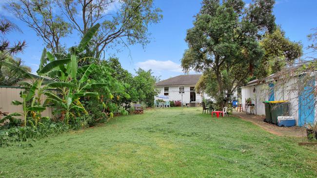 This home has a big backyard.