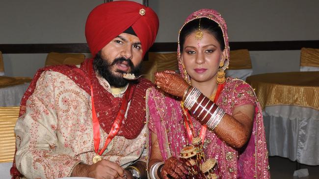 Avjit Singh brutally murdered his wife Sargun Ragi, who was very unhappy in the marriage.