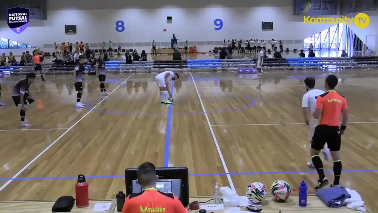 Replay: Football West v Football Victoria Navy (Open Men QF) - 2025 National Futsal Championships Day 4