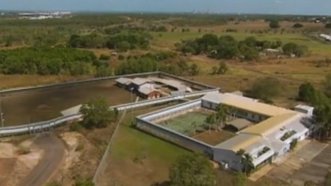 The Don Dale Youth Detention Centre in Berrimah, Northern Territory. Picture: ABC Four Corners/AAP