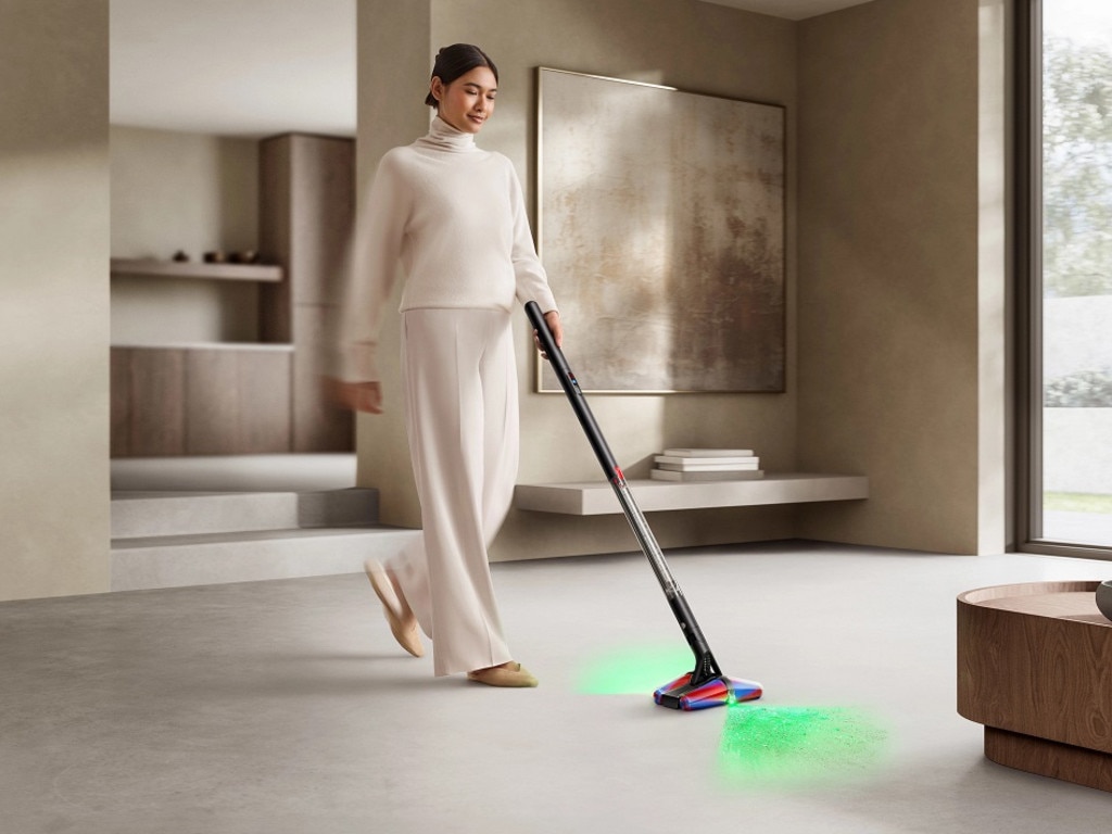 Consumers are excited about the new vacuum. Picture: Supplied