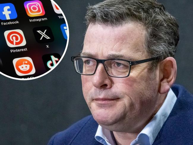 Mental health group with Dan Andrews tie caught over social media link