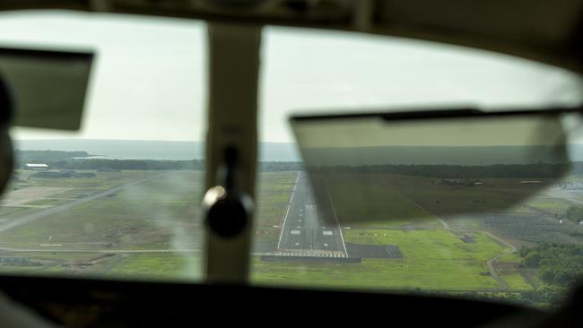 Darwin Airport runway will soon have a $180m upgrade. Picture: Floss Adams.