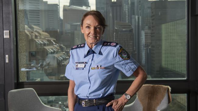 Reflecting back on her career, Webb said “she’s never been one to look back because you can’t change the past”. Picture: NewsWire / Simon Bullard.