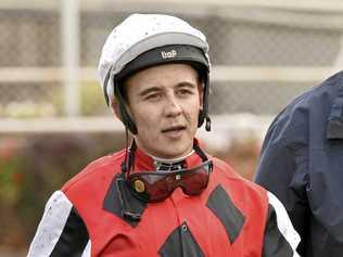 Jockey Luke Tarrant failed to report on-time at Caloundra police station on July 19 claiming he was advised by watch house attendants to return after an Ipswich race. Picture: Kevin Farmer