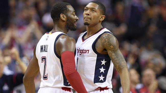 NBA playoffs 2017 scores, stats: Wizards beat Hawks, Celtics v Bulls ...