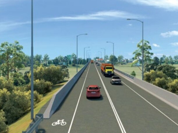 How the new River Street Bridge in Dubbo could look. Picture: Facebook