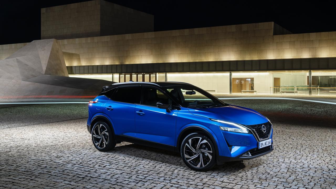 Nissan’s Qashqai could feature hybrid power in 2022.