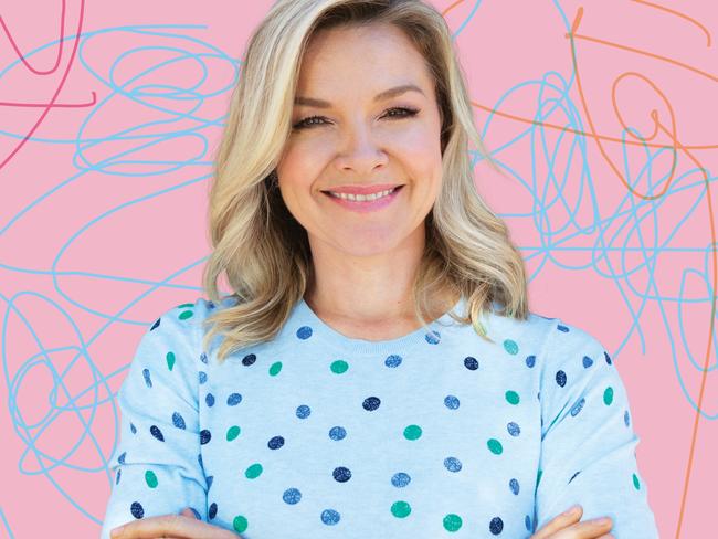 Pyke is collaborating with Justine Clarke for her new TV series. Picture: Supplied
