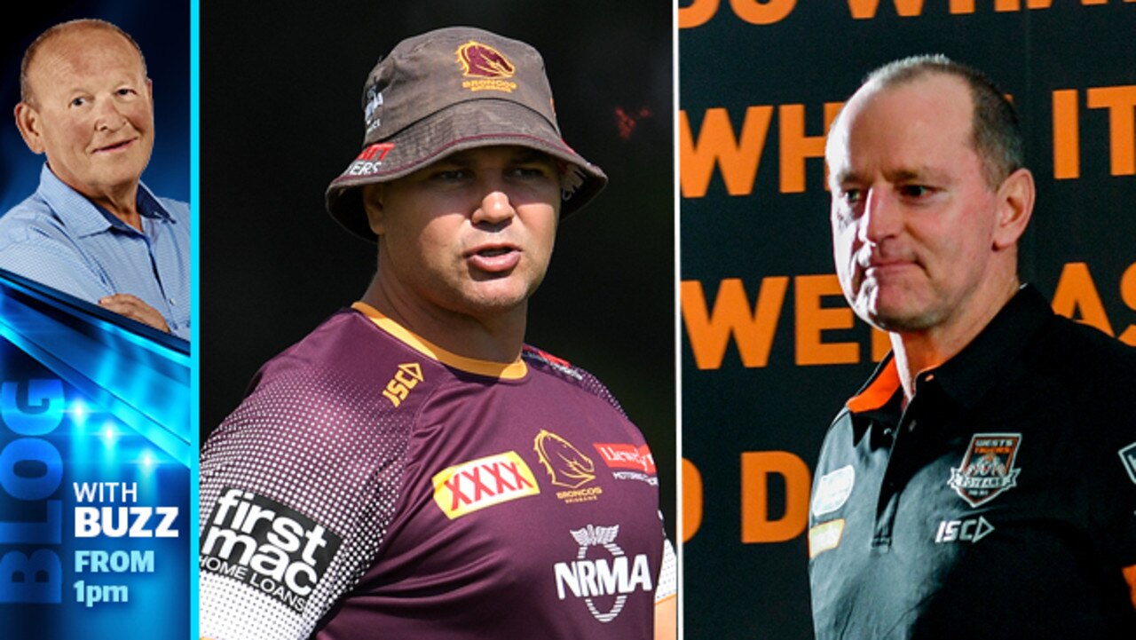 Michael maguire and Anthony Seibold haven't spoken since 2017.