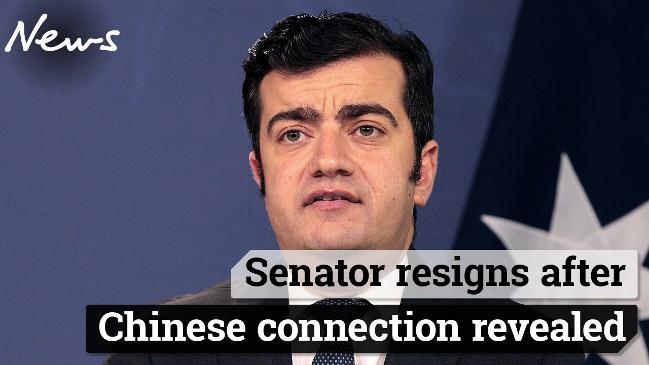 Sam Dastyari resigns after close ties with China emerge