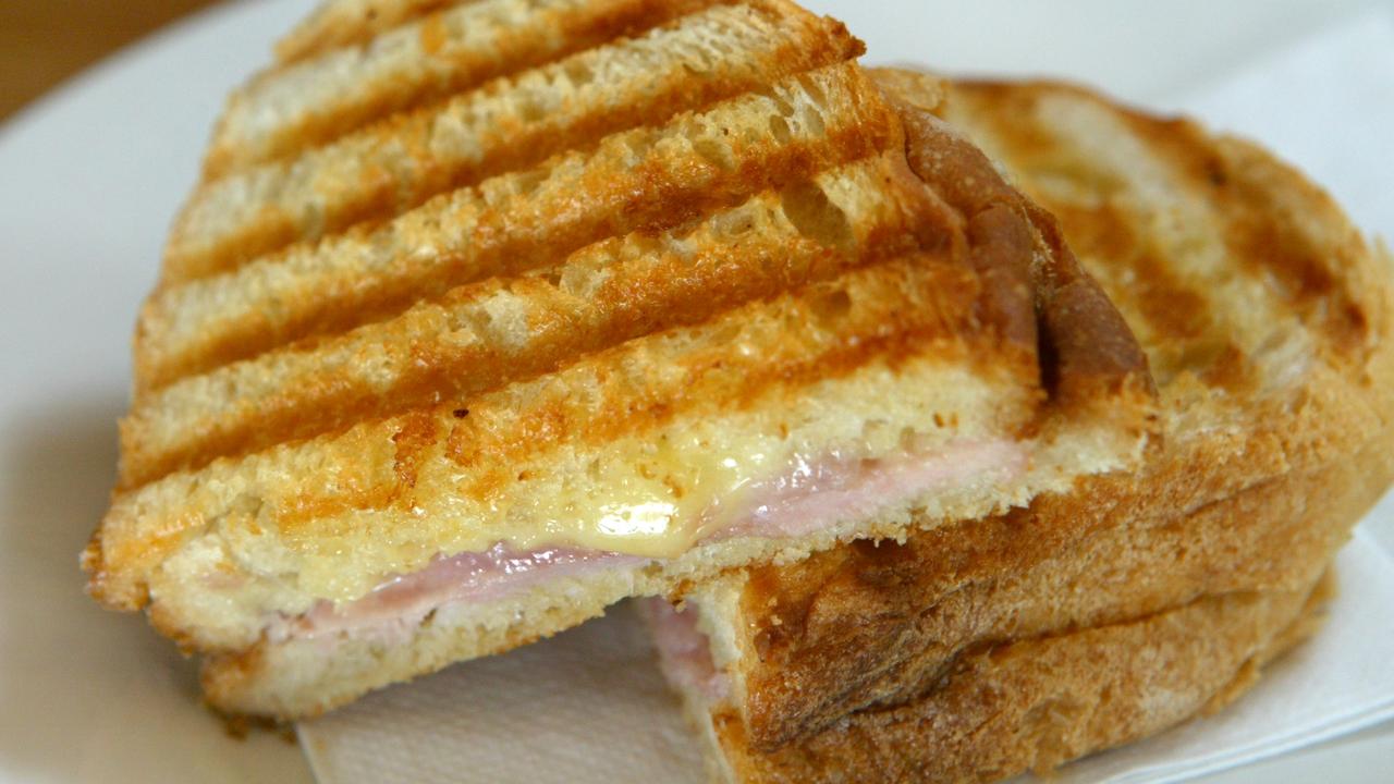 School canteen favourites like toasted ham and cheese sandwiches will be limited for sale to twice a week in WA from 2024 onwards following a reclassification of food and drink items. Picture: Supplied