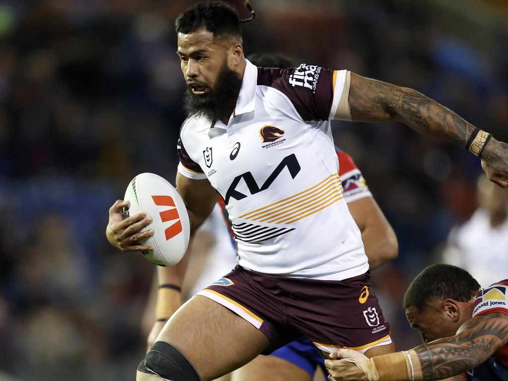 Broncos prop Payne Haas. Picture: NRL Photos