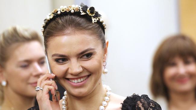 Kabaeva in 2014. Picture: Getty Images